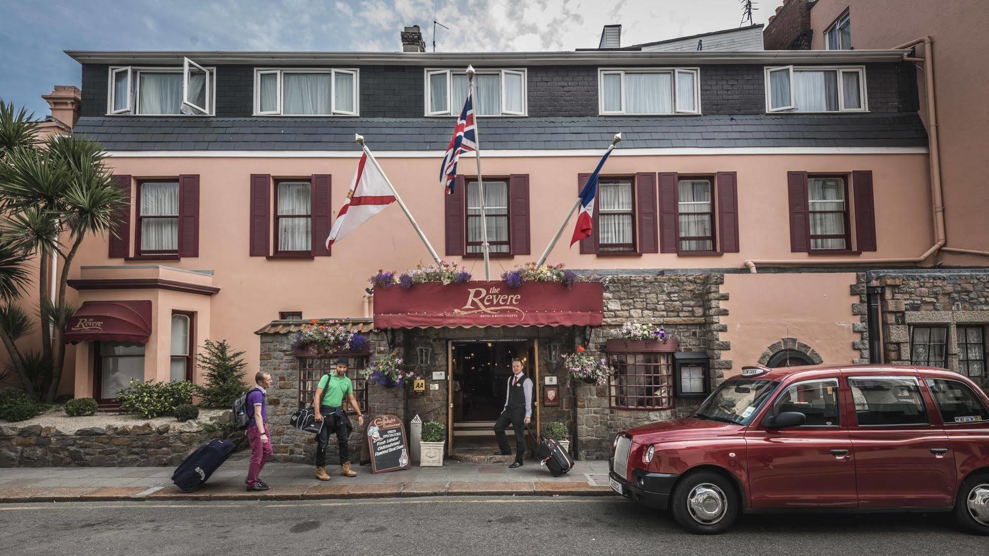 The Revere Hotel Saint Helier Jersey Dış mekan fotoğraf