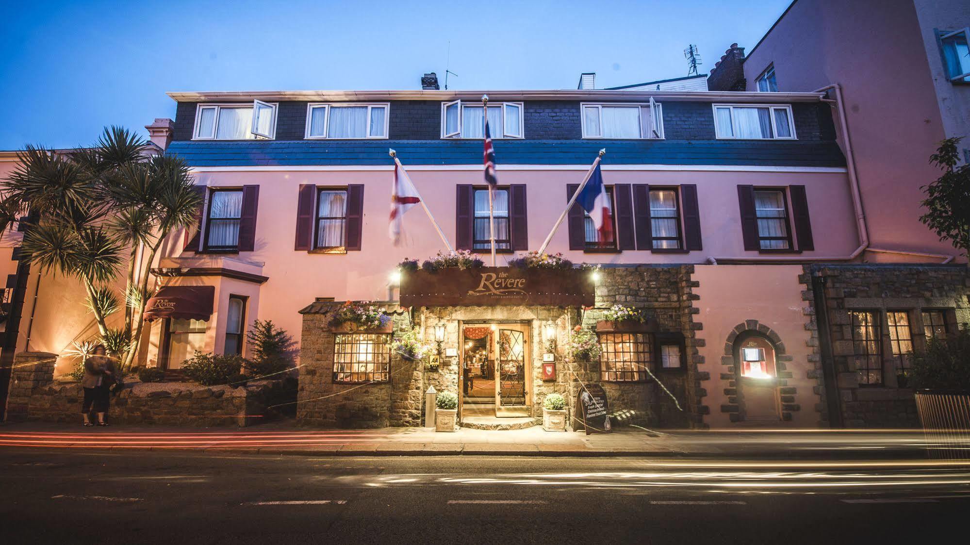 The Revere Hotel Saint Helier Jersey Dış mekan fotoğraf