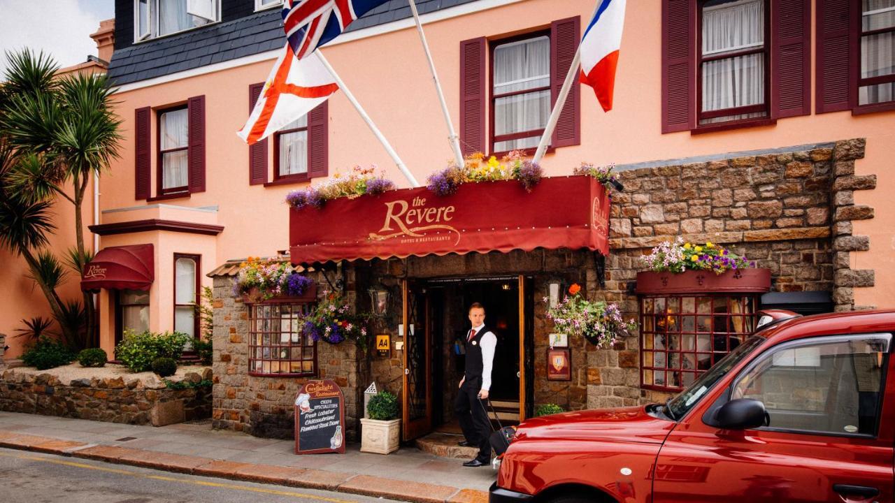 The Revere Hotel Saint Helier Jersey Dış mekan fotoğraf