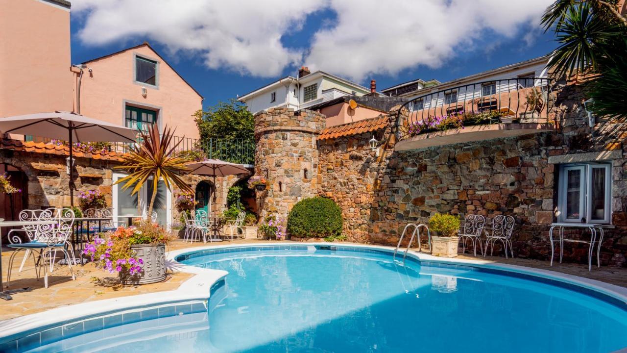 The Revere Hotel Saint Helier Jersey Dış mekan fotoğraf