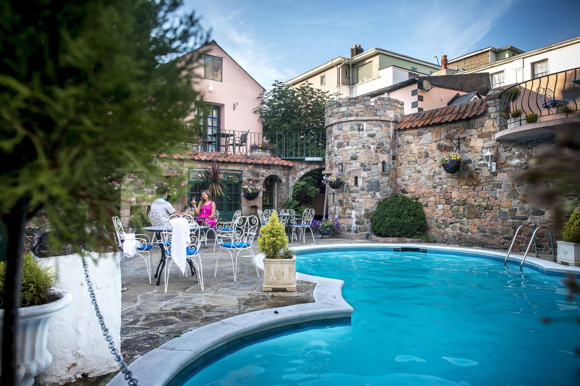 The Revere Hotel Saint Helier Jersey Dış mekan fotoğraf