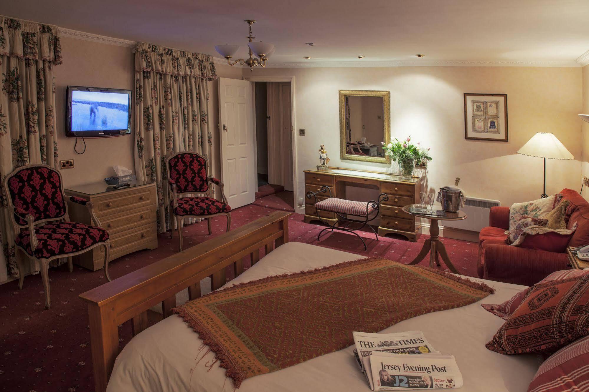 The Revere Hotel Saint Helier Jersey Dış mekan fotoğraf